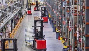 Forklift Fleet Service | Carolina Handling | Lift Trucks